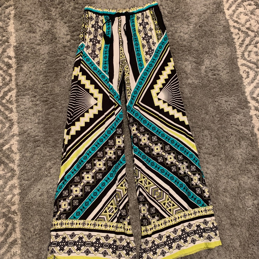 Neon Palazzo Pant